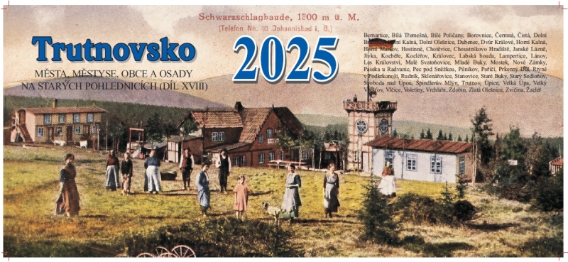 Trutnovsko - díl XVIII. (2025)